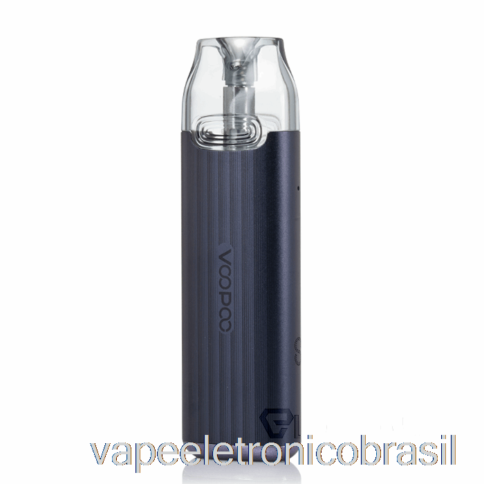 Vape Eletrônico Voopoo Vmate Sistema Infinito Pod Cinza Escuro